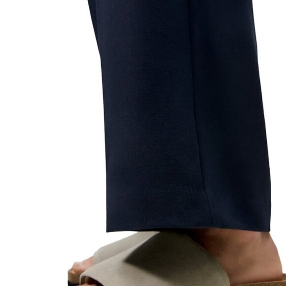 ZARA SPLIT SUEDE LEATHER SLIDERS BEIGE SIZE 12  | 2707/920/102 - Picture 4 of 4